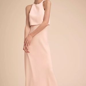 NWT ANTHROPOLOGIE IVA CREPE MAXI